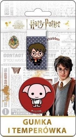 Benjamin Eraser + Sharpener Harry Potter