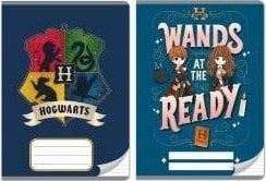 Benjamin Notebook A5/32K grilă Harry Potter (10 buc)