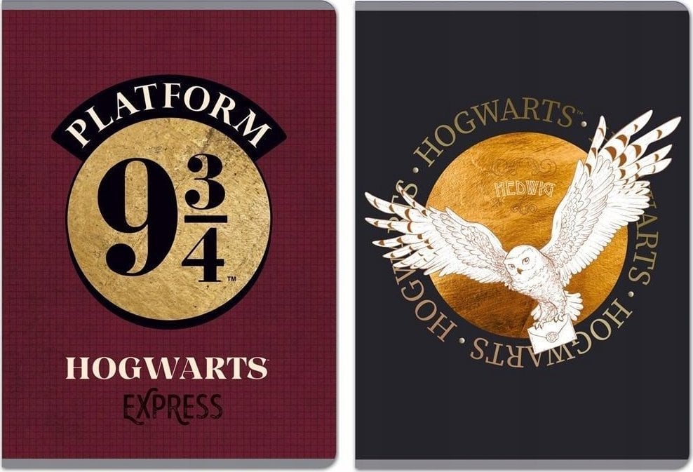 Benjamin Notebook A5/60K linie Harry Potter (5 buc)