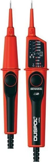 Tester tensiune BENNING DUSPOL® analog