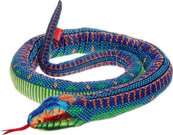 Beppe Beppe Maskotka Wąż niebieski 180 cm