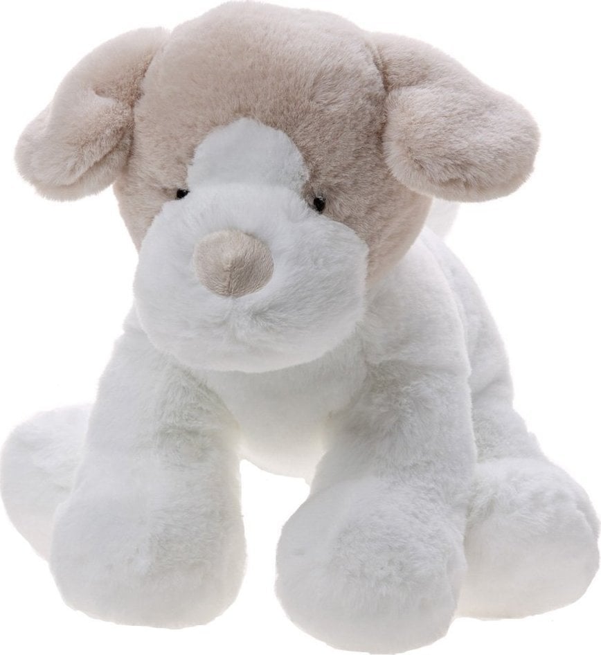 Beppe Mascota caine Renee alb 30cm 13805 BEPPE