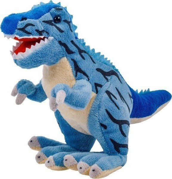 Beppe Tyrannosaurus albastru 30 cm - GXP-583687