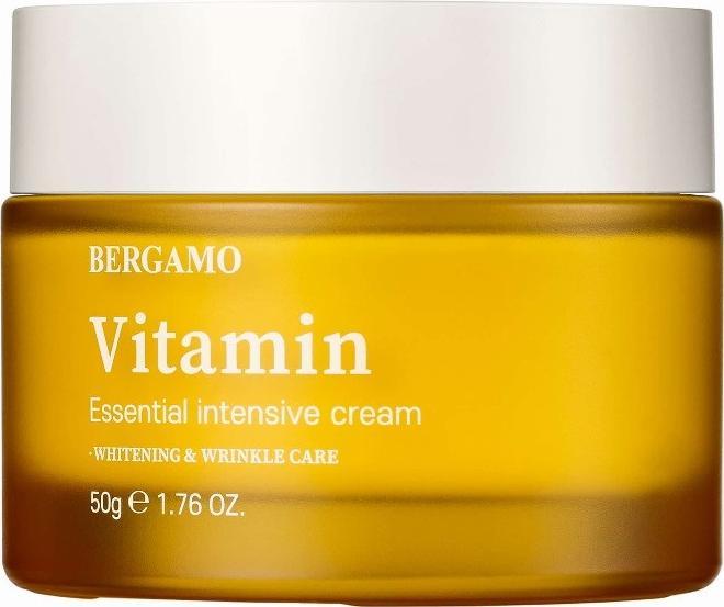 Bergamo BERGAMO_Vitamina Essential Crema intensiva crema de fata hranitoare 50g