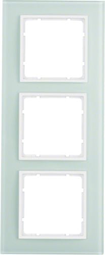 Caseta 3 ori B.7 sticlă vertical alb imaculat (10136909)