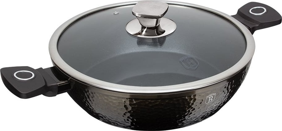 Berlinger Haus LOW POT TITANIUM 28cm 3.8L BERLINGER HAUS PRIMAL GLOSS BH-6577