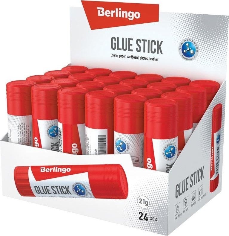 Adezivi si benzi adezive - Berlingo Stick Glue PVP 21g (24 buc)