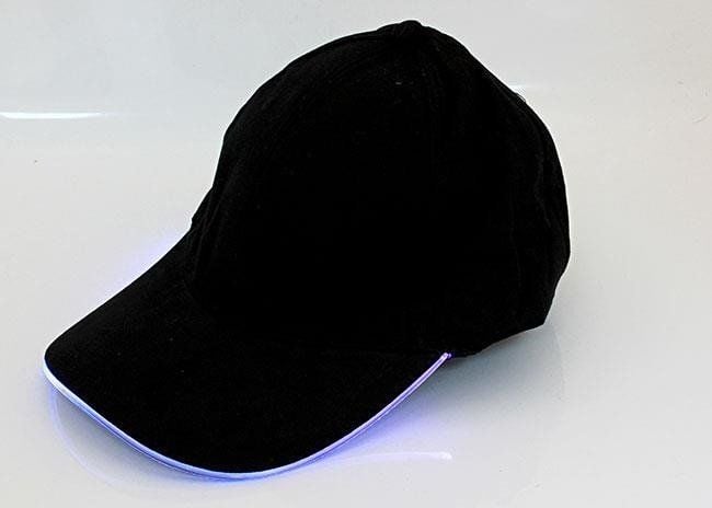 Best Fashion BQ46 LED BASEBALL CAP ILUMINARE BASEBALL CAP universală
