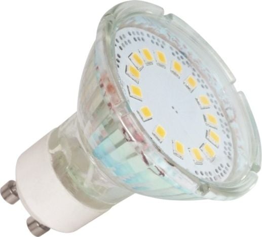 MR16 LED bec GU10 4W 330lm CW SMD 860 140 (LL030)