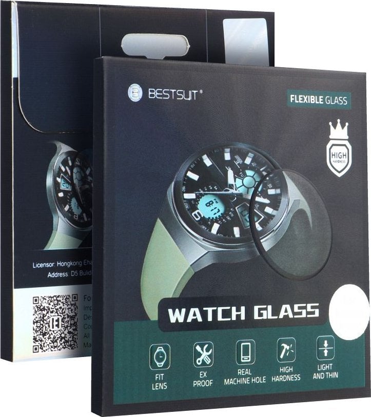 Bestsuit Bestsuit Geam hibrid flexibil pentru Huawei Watch GT 2 Pro