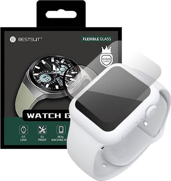 Bestsuit Bestsuit Geam hibrid flexibil pentru seria iWatch 4/5-40mm