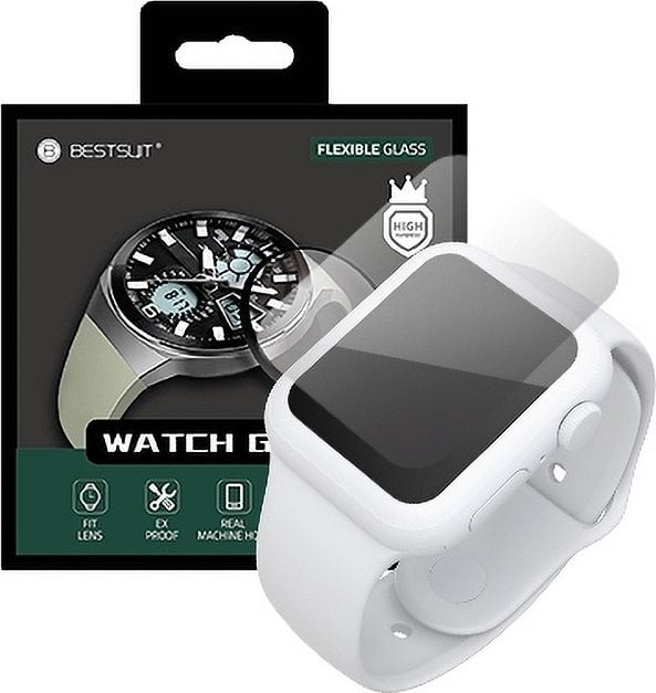 Bestsuit Bestsuit Geam hibrid flexibil pentru seria iWatch 6-40mm