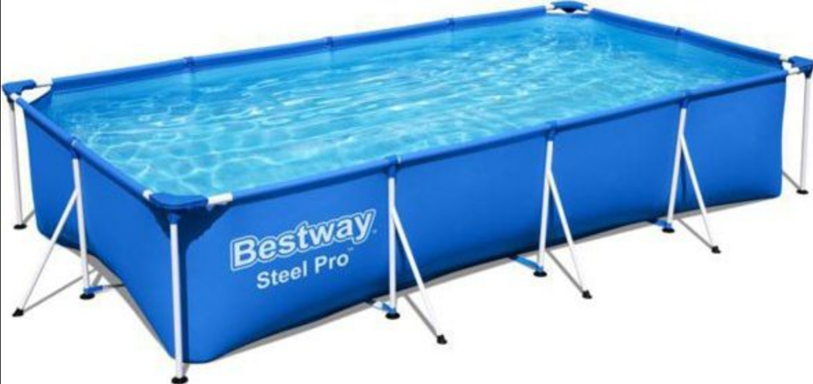 Piscina Bestway Steel Pro 400x211x81cm 56424 BESTWAY