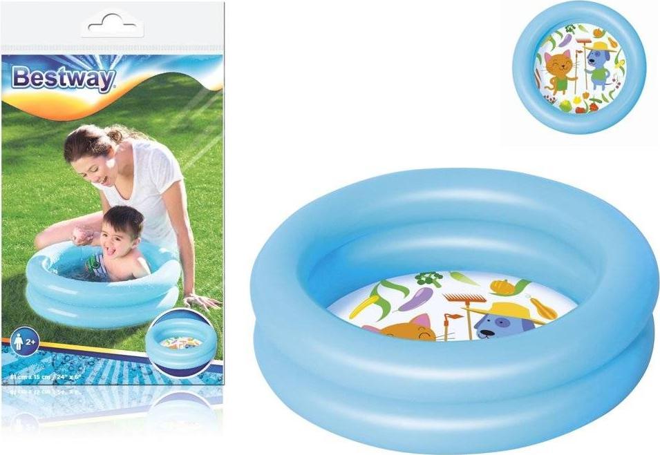 Piscina Gonflabila Bestway Albastra 61 cm x 15 cm Bestway 51061