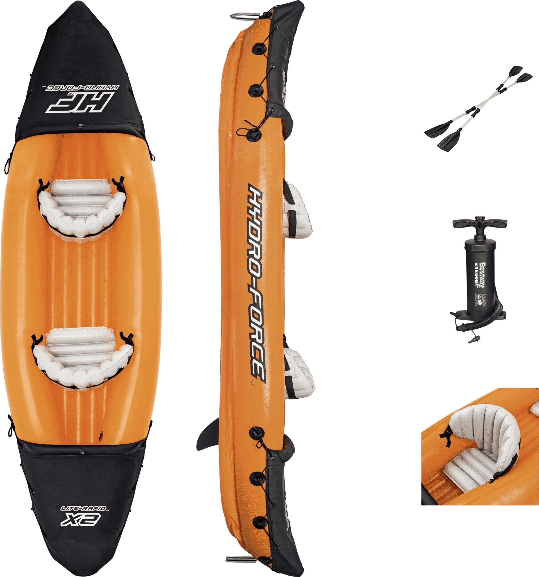 Bestway Kayak Lite-Rapid X2 321 x 88 cm (65077)