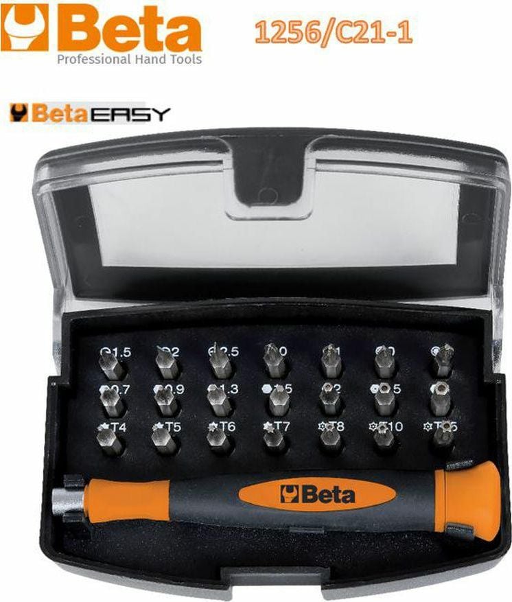 Beta Tools Șurubelniță BETA CU VARF BE1256-C21-1