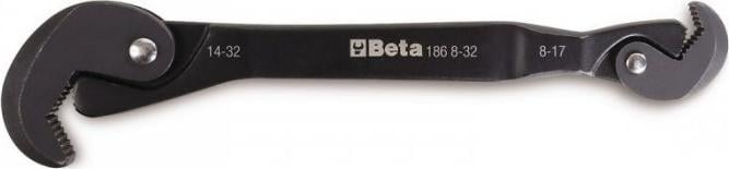Beta Tools CHEIE AUTO-PRINCARE DUBLA LATEA 8-32MM 186/260 BETA UTENSILI SPA