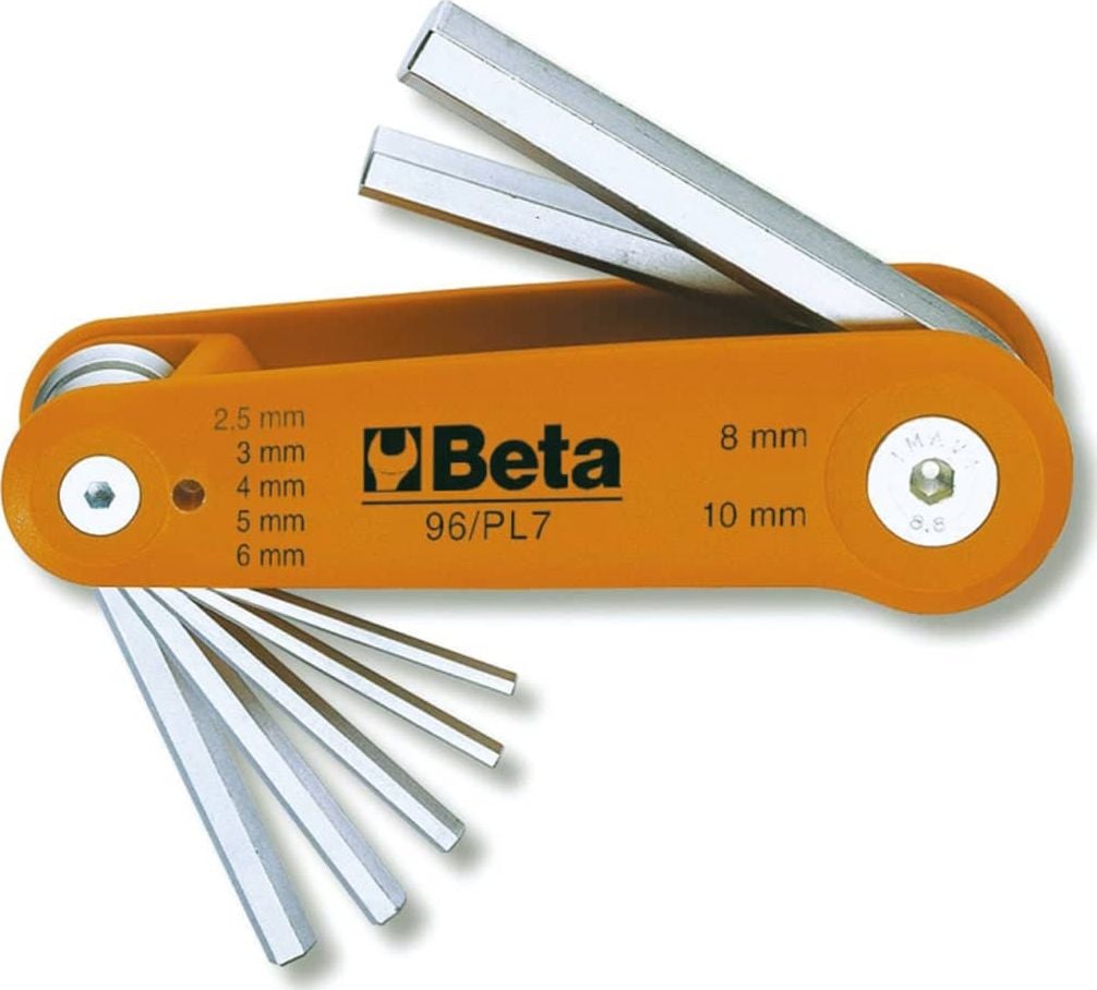 Beta Tools SET ARBORE UNG 2.5-10MM 7 BUC. 96/BG7 BETA UTENSILI SPA