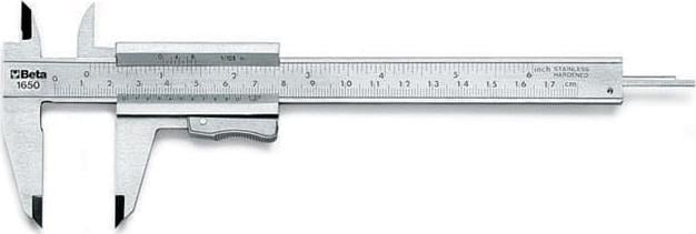 Beta Tools CALIPER UNIVERSAL 0-200MM 1650/200 BETA UTENSILI SPA