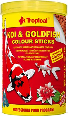 Bețișoare de culoare Tropical Koi&Goldfish 11L/900g (40372)