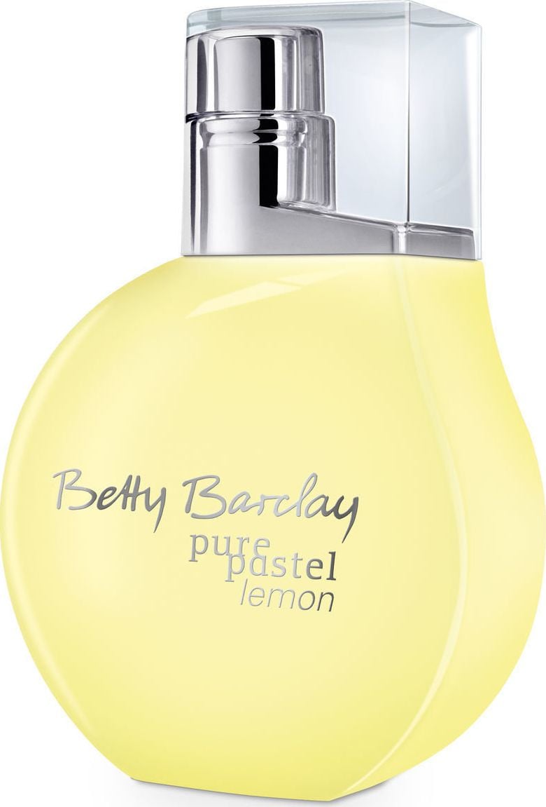 Betty Barclay Pure Pastel Lemon EDT 20 ml se traduce in limba romana ca Betty Barclay Pure Pastel Lemon EDT 20 ml.
