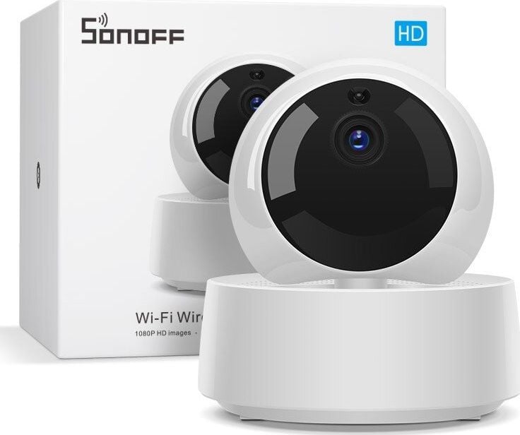 Bevielė Wi-Fi IP Camera apsaugos Sonoff GK-B-200MP2