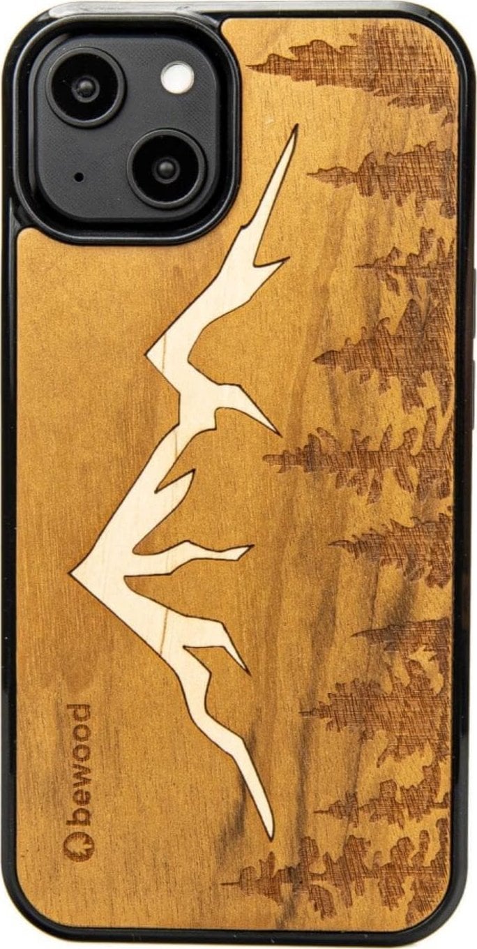 BeWood Drewniane Etui Bewood iPhone 14 GÓRY IMBUIA