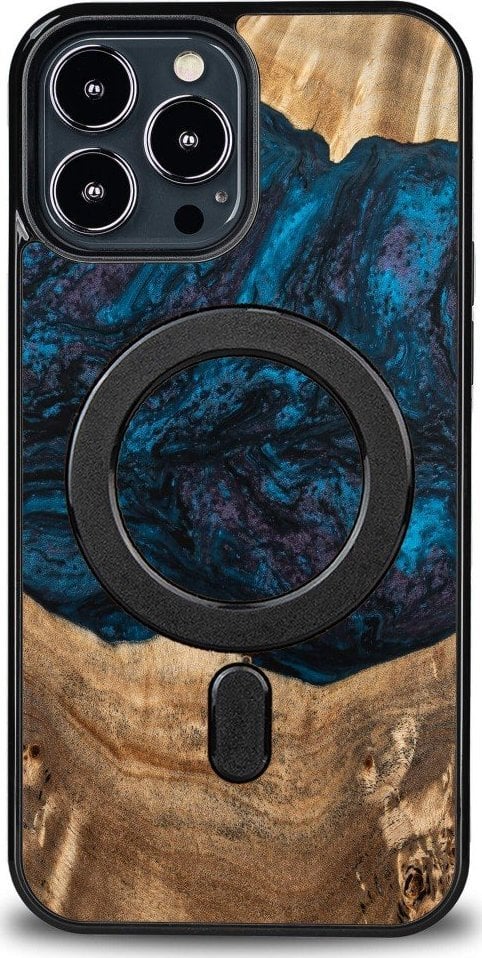 BeWood Etui Bewood Unique na iPhone 13 Pro Max - Planets - Neptun z MagSafe