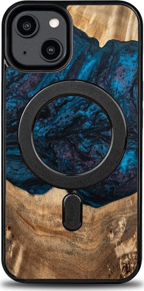 BeWood Etui Bewood Unique na iPhone 14 - Planets - Neptun z MagSafe