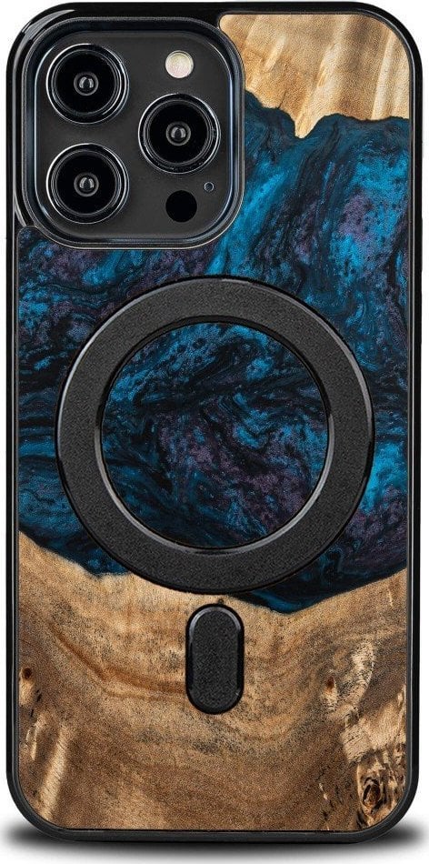 BeWood Etui Bewood Unique na iPhone 14 Pro Max - Planets - Neptun z MagSafe