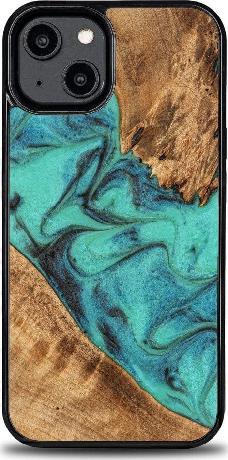 BeWood Etui Bewood Unique na iPhone 14 - Turquoise