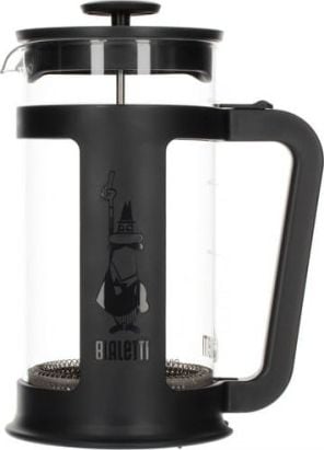 Presa SMART BIALETTI pentru ceai si cafea, 1000 ml, Negru