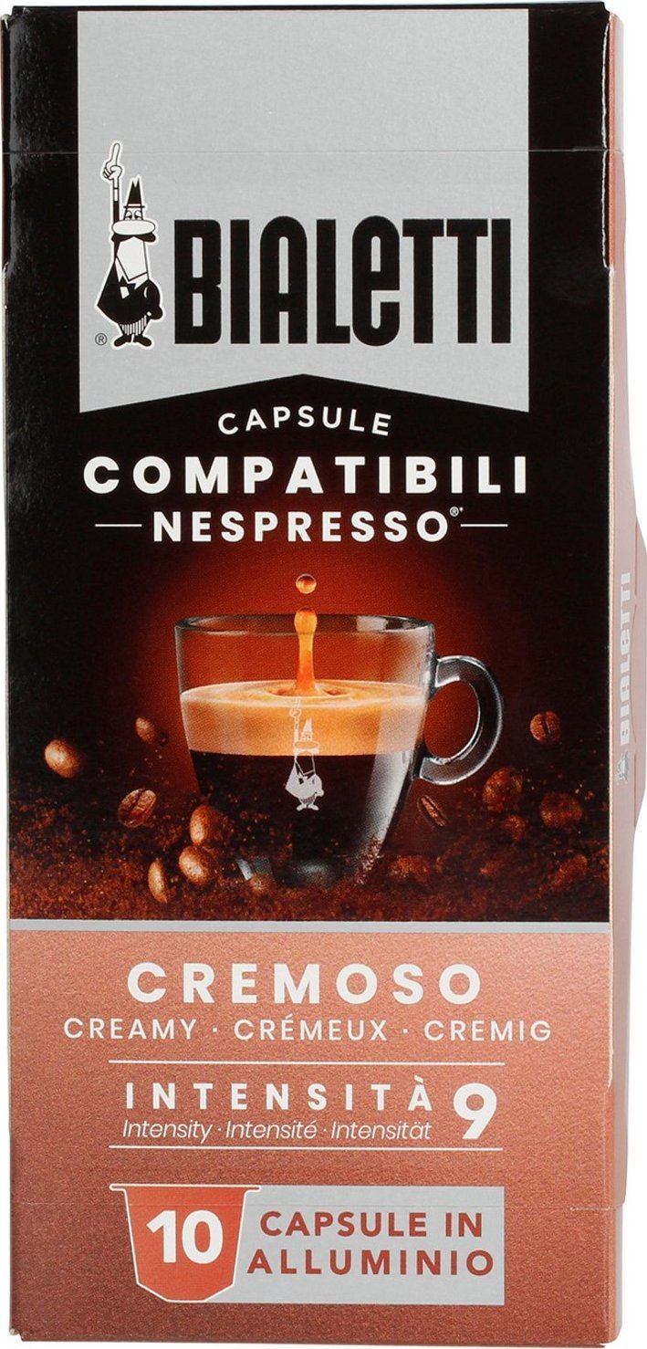 Bialetti Bialetti - Nespresso Cremoso - 10 capsule