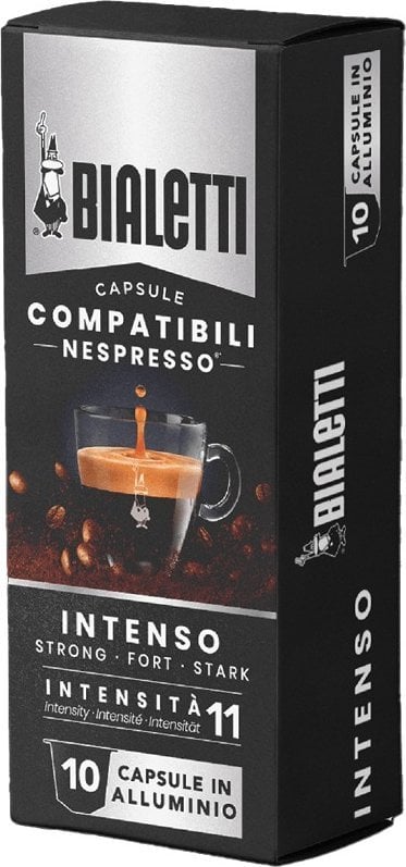 Bialetti Bialetti - Nespresso Intenso - 10 capsule