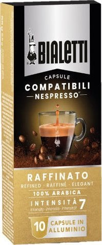 Bialetti Bialetti - Nespresso Raffinato - 10 capsule