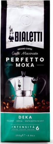 Bialetti Cafea macinata Bialetti Perfetto Moka Deka 250g