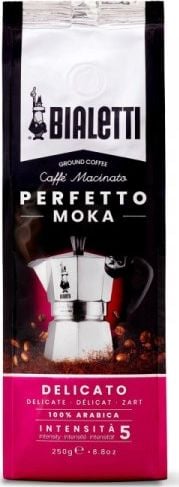 Bialetti Cafea macinata Bialetti Perfetto Moka Delicato 250g