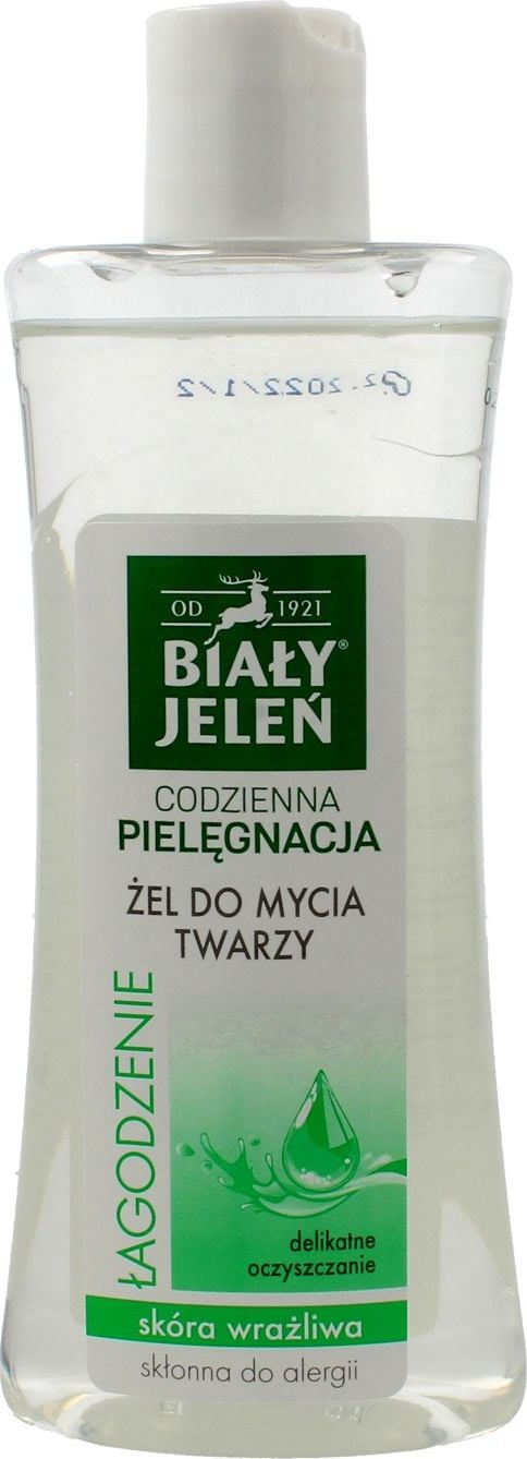 Gel de curatare pentru fata, Bialy Jelen Daily Care, Pollena, Efect calmant, 265ml