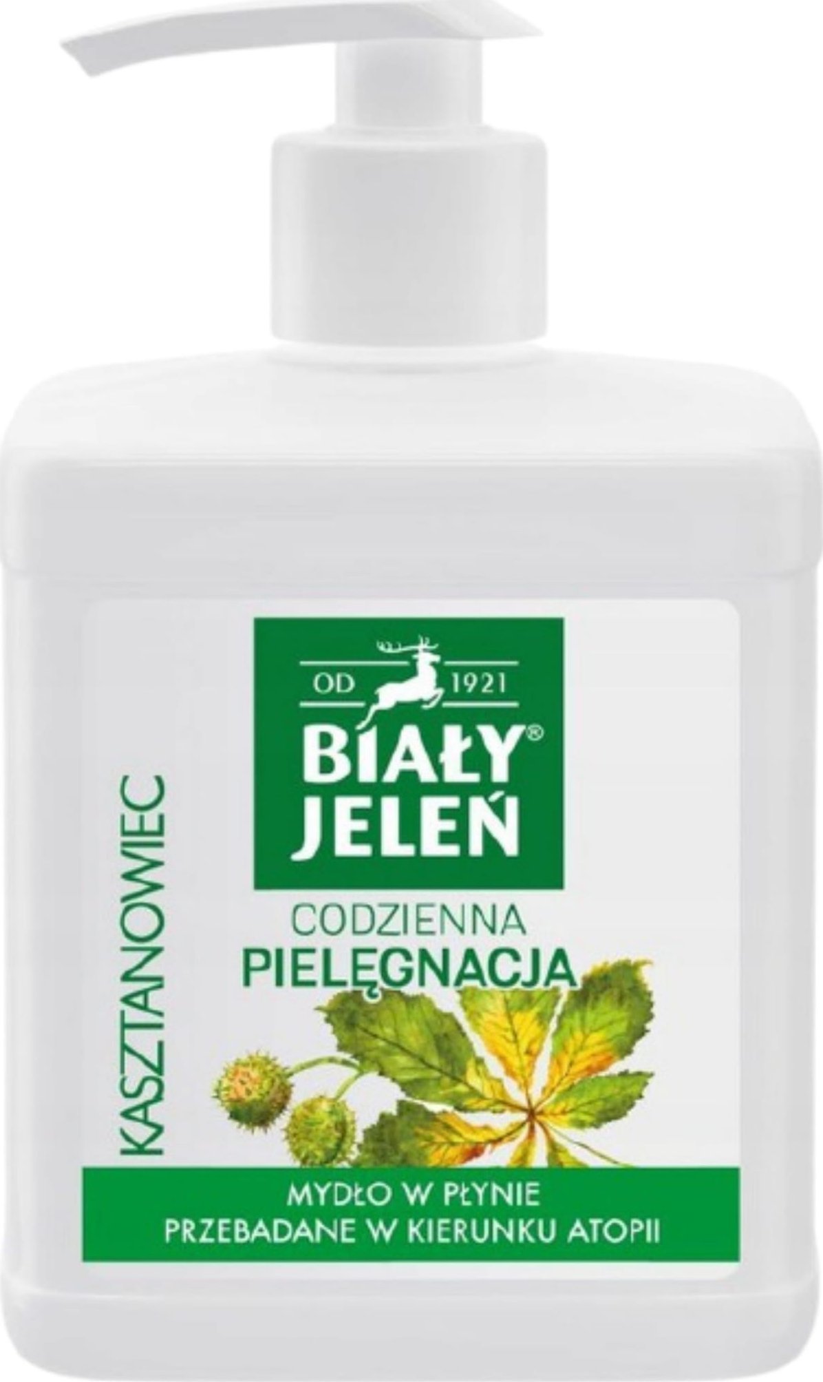 Sapun lichid, Bialy Jelen, Daily Care, cu extract de castan de cal, 500ml