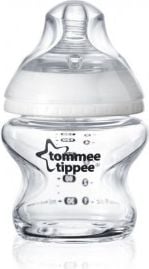 Biberon Tommee Tippee Closer to Nature, Sticla, 150 ml