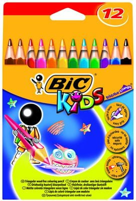 Bic BIC KIDS EVOLUTION ECOLUTIONS CREIOANE CUTIE 12 - 829029