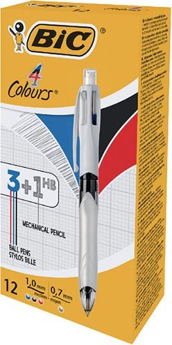 Pix Bic 4 Colors cu creion (236659)