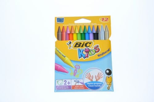 BIC creioanele KIDS PLASTIDECOR BOX 12 buc - 920299