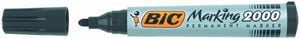 BIC MARKER PERMANENT BIC MARKING 2000 CUTIIE ROTUND NEGRU DE 12 - 820915