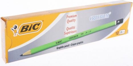 Creion OLOWEK H3 BC CRITERIUM 550 de 0,12 mm, pachet de 12 bucăți, 857588