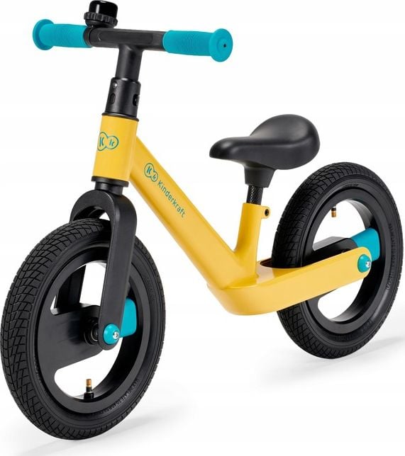 Bicicletă de echilibru KinderKraft goswift galben 15897