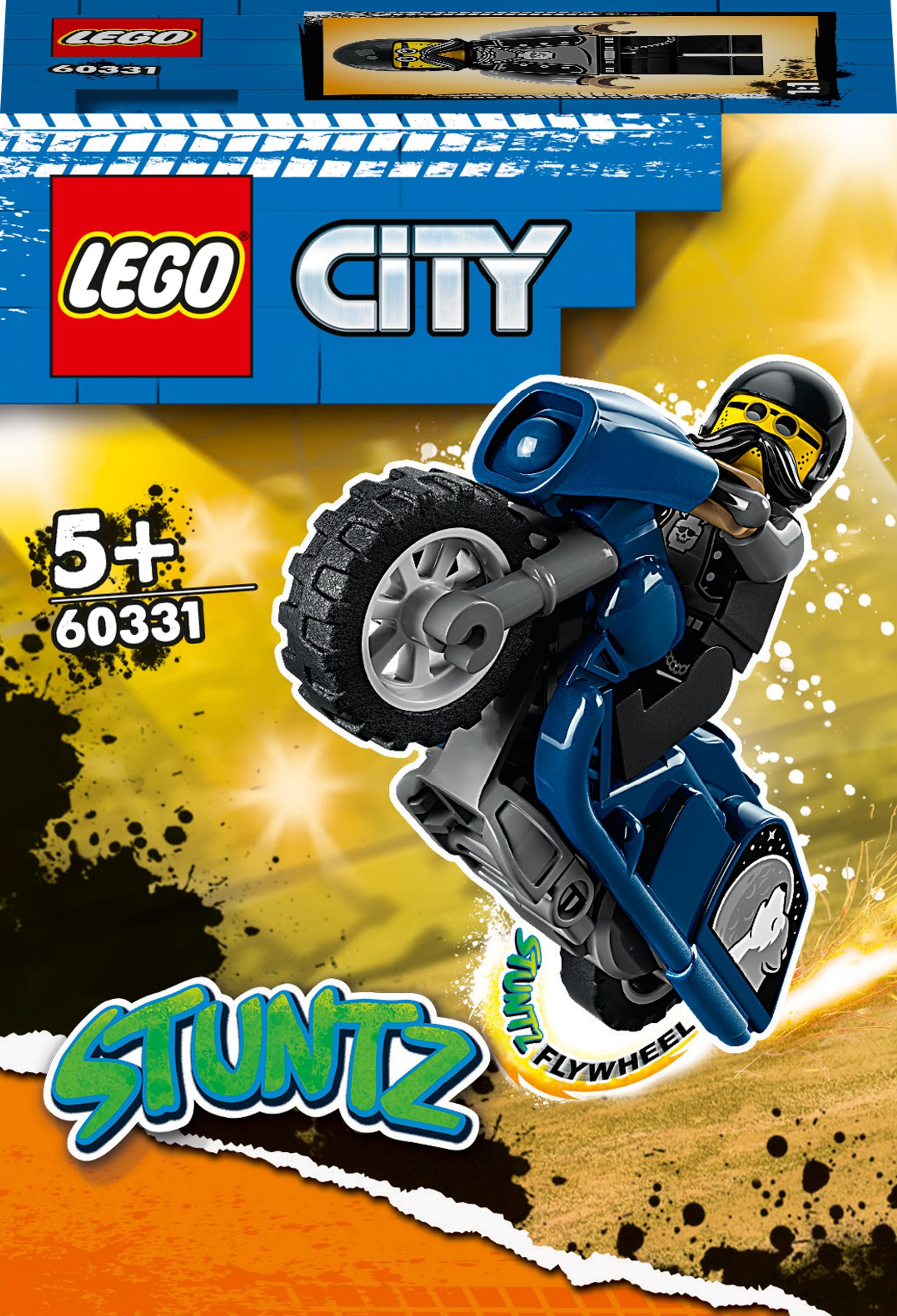 Bicicletă cascadorie LEGO City Touring (60331)