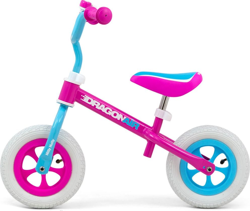 Bicicleta de echilibru Milly Mally Dragon Air Candy