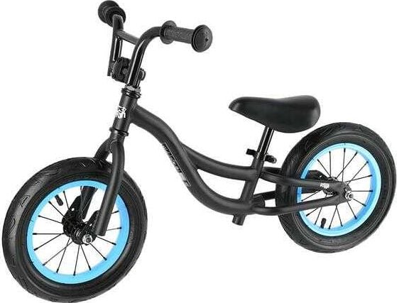 Bicicletă de echilibru NILS Fun Rb202 12' Negru