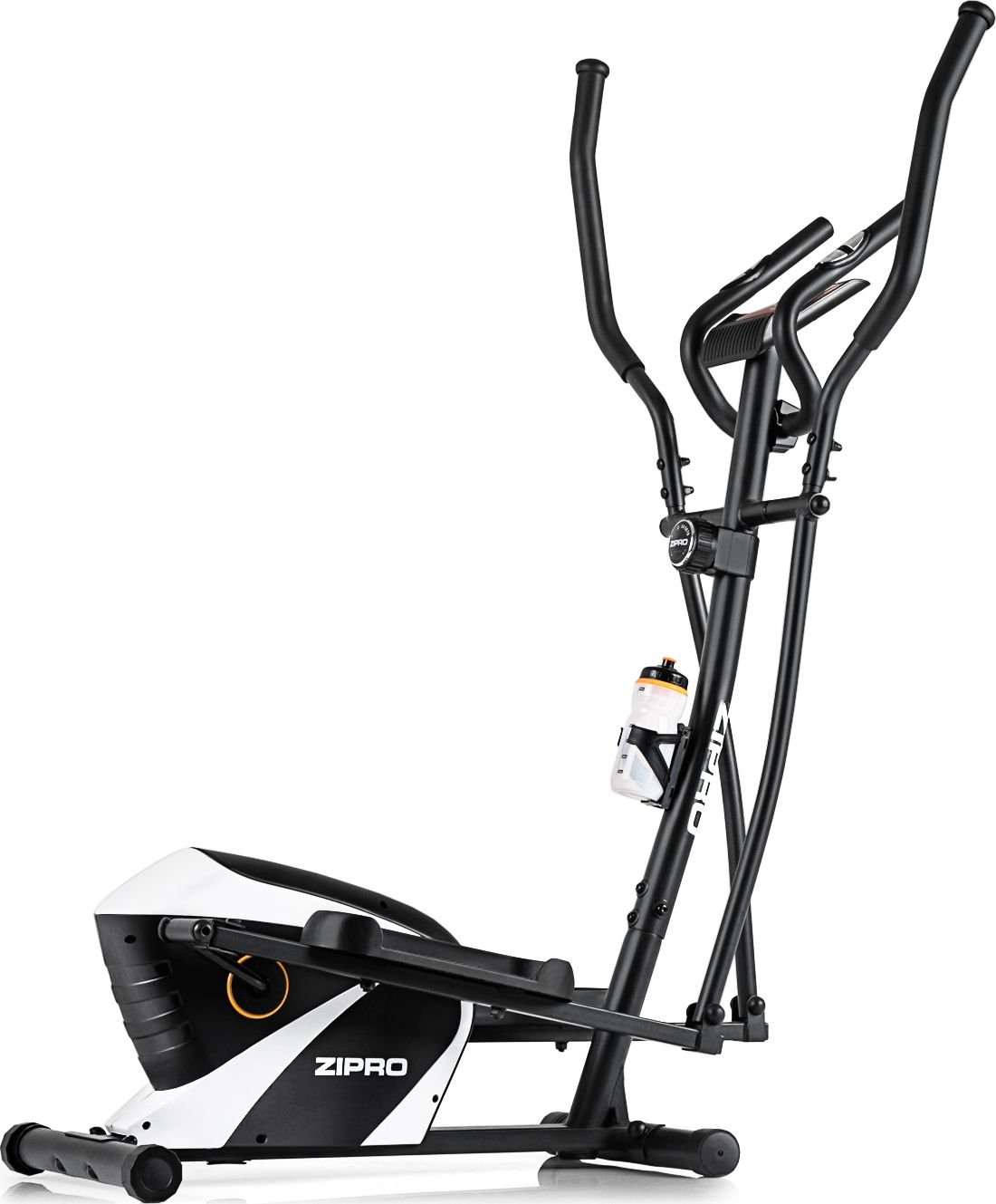 Biciclete fitness - Bicicleta Eliptica Fitness Magnetica Zipro Shox RS, Volanta 7 kg, Greutate maxima utilizator 120kg